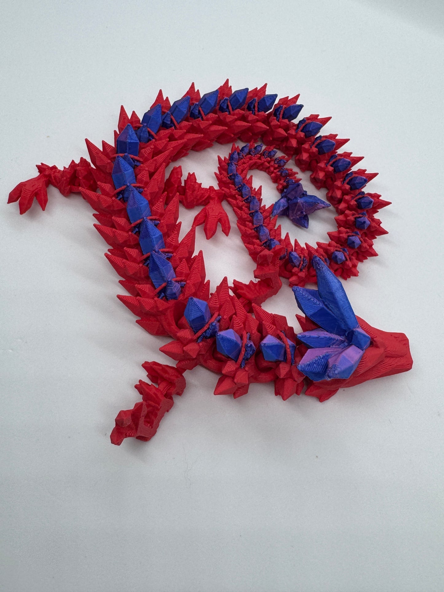 Articulated Crystal Dragon