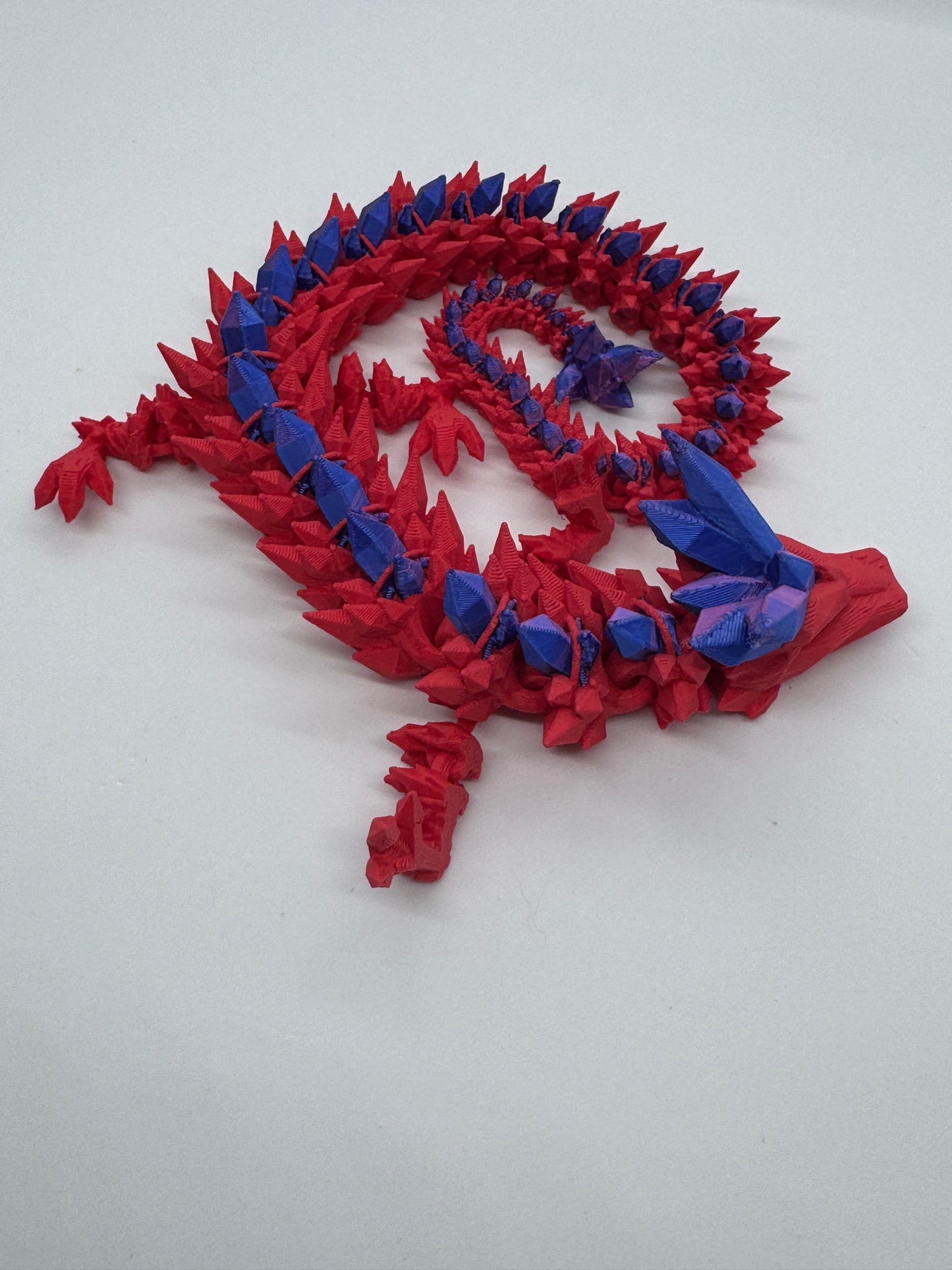 Articulated Crystal Dragon