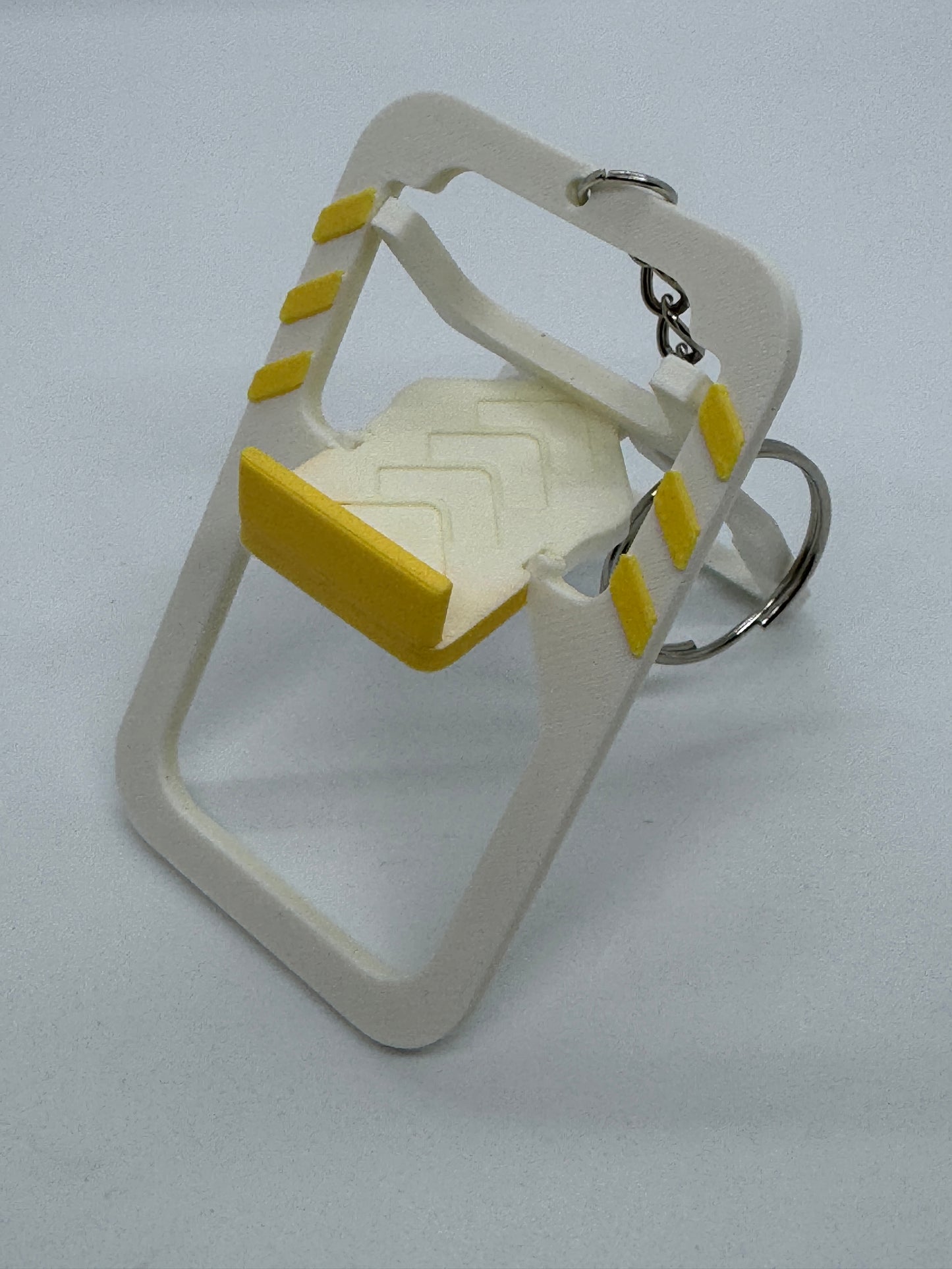 Compact Folding Phone Stand Keychain – Portable and Durable