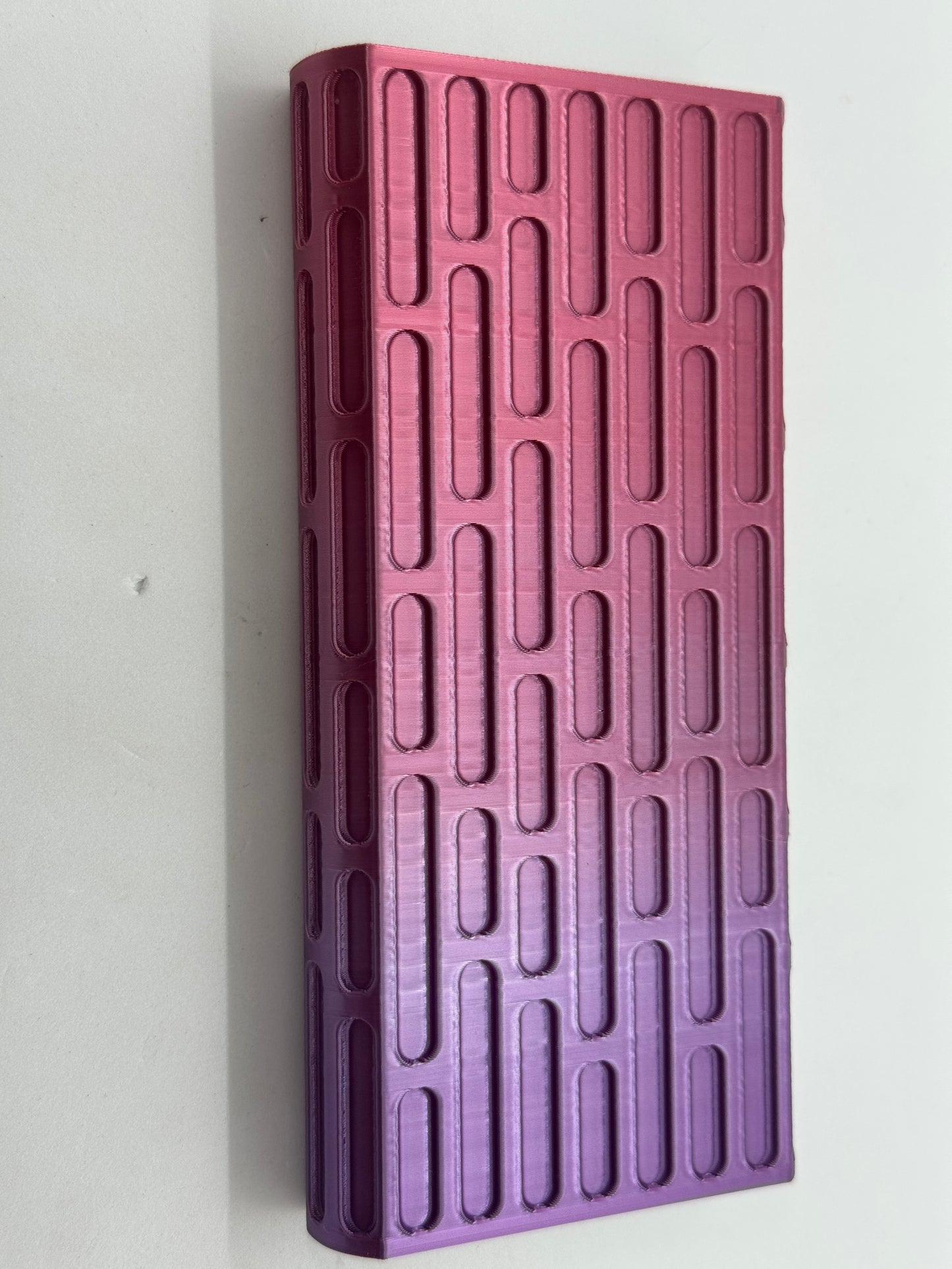 Brick Texture Duo 3D Printed Pill Case