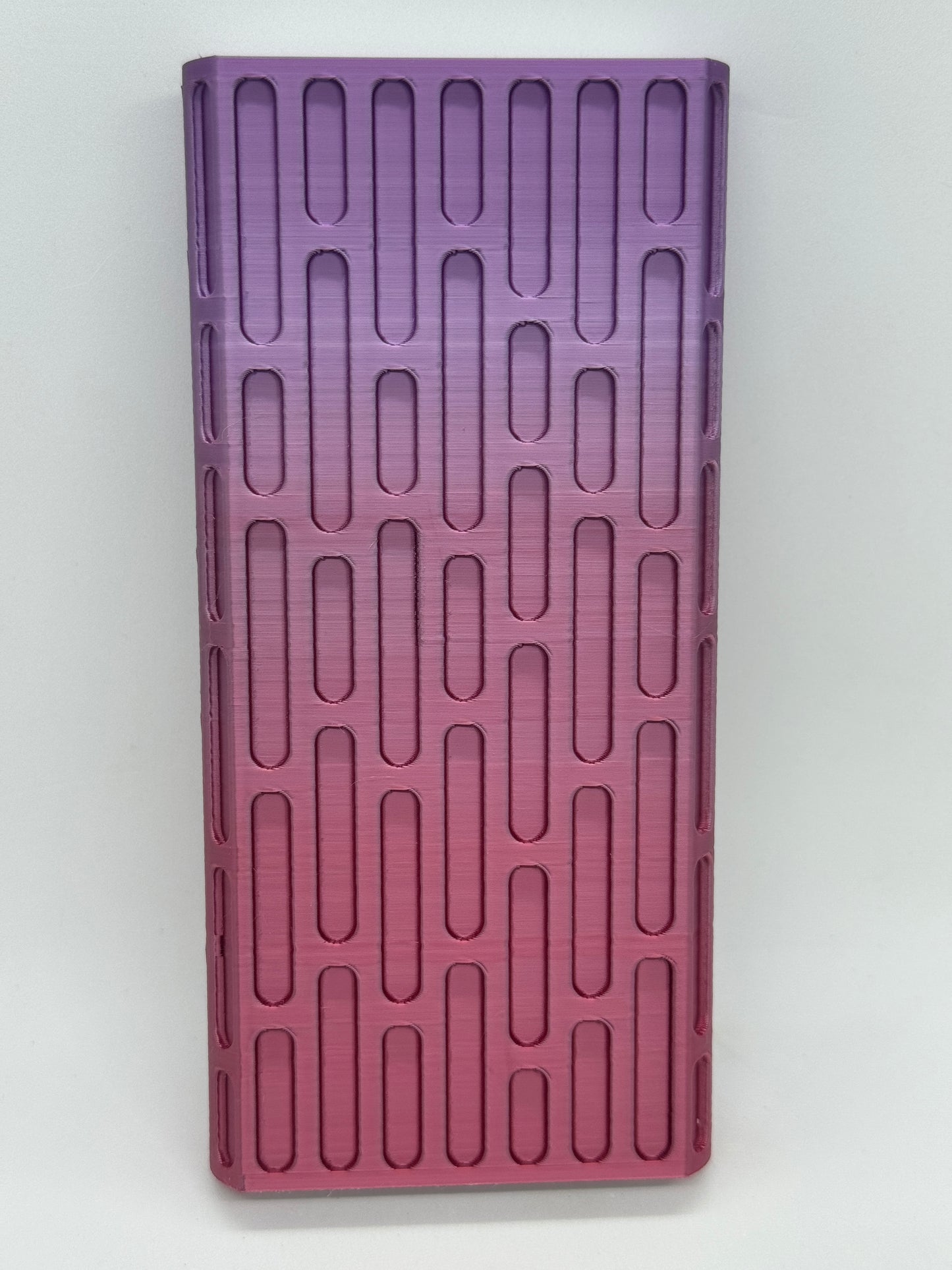 Brick Texture Duo 3D Printed Pill Case