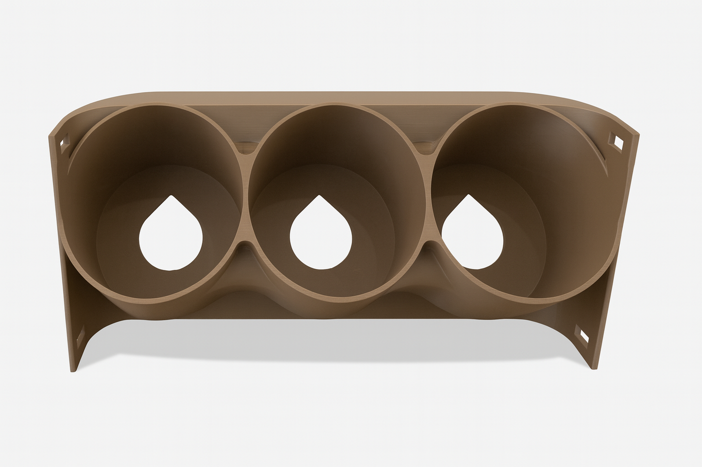SodaStream Syrup Holder Add-On – Modular Stackable Expansion Rack for Flavor Bottles | 3D Printed Organizer by FHCraftWorks