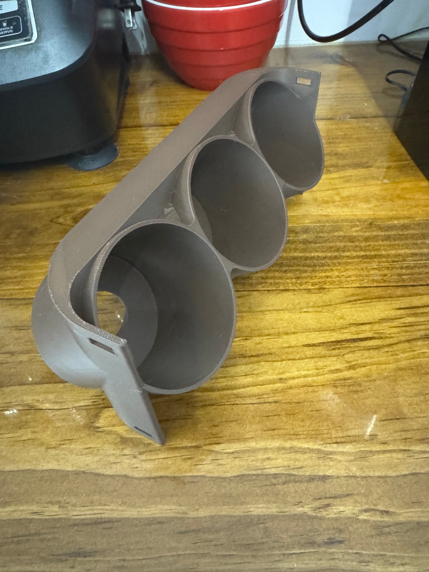 SodaStream Syrup Holder Add-On – Modular Stackable Expansion Rack for Flavor Bottles | 3D Printed Organizer by FHCraftWorks