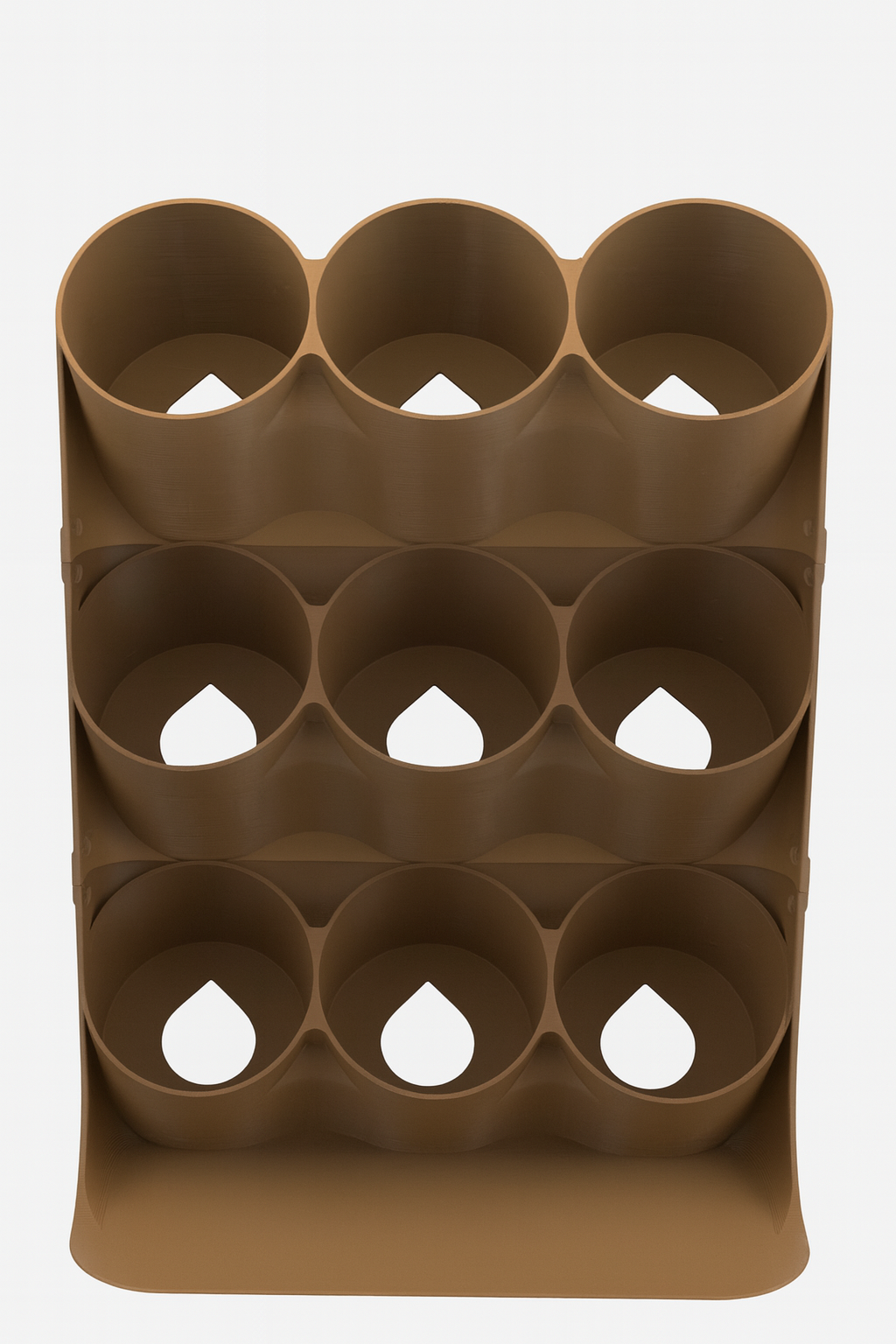 SodaStream Syrup Holder Add-On – Modular Stackable Expansion Rack for Flavor Bottles | 3D Printed Organizer by FHCraftWorks