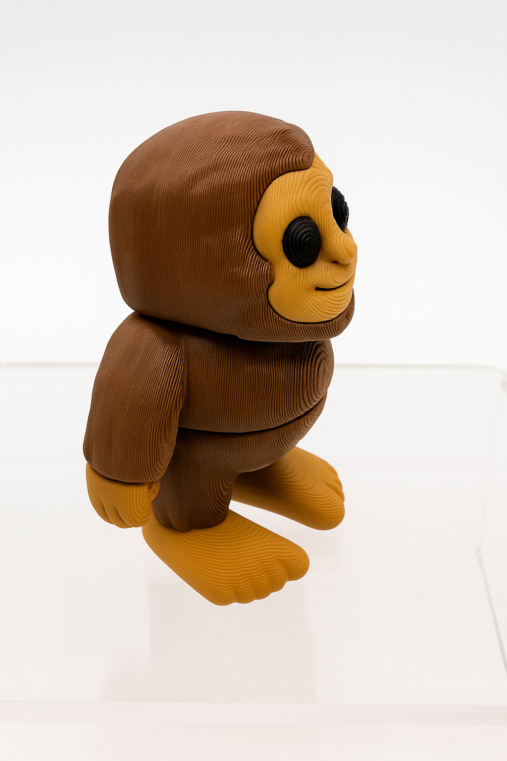 Articulated Big Foot Toy