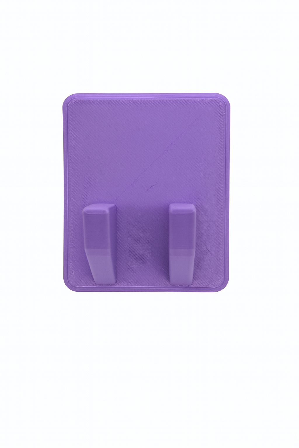 CPAP Hose & Mask Wall Mount – Secure 3D Printed Holder with Command Strip Install