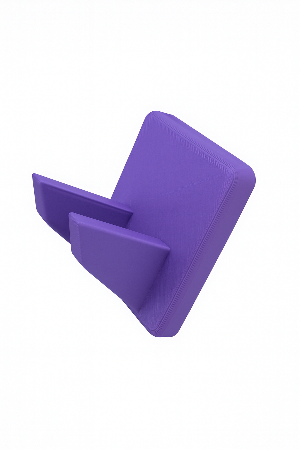 CPAP Hose & Mask Wall Mount – Secure 3D Printed Holder with Command Strip Install