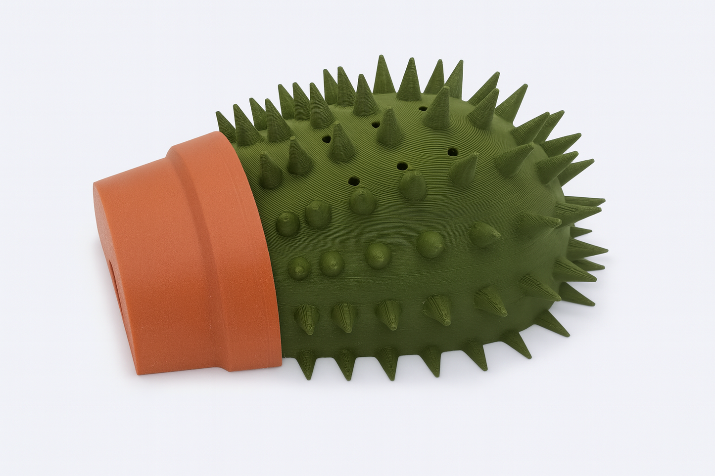 Cactus Cat Self Scratcher – Fun Wall-Mount Grooming Toy for Cats