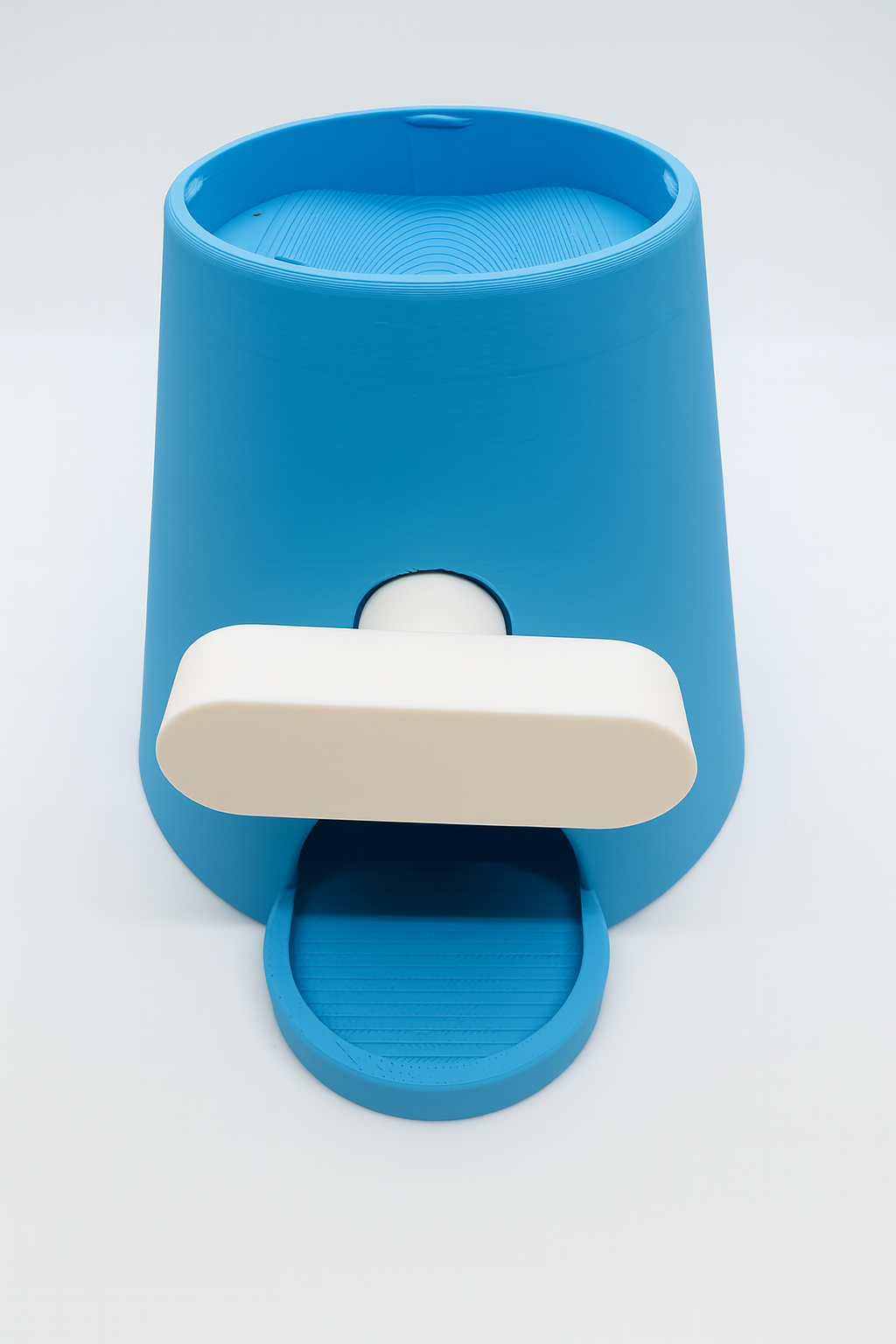 Candy Dispenser – Jelly Jar Treat Dispenser with Turn Lever