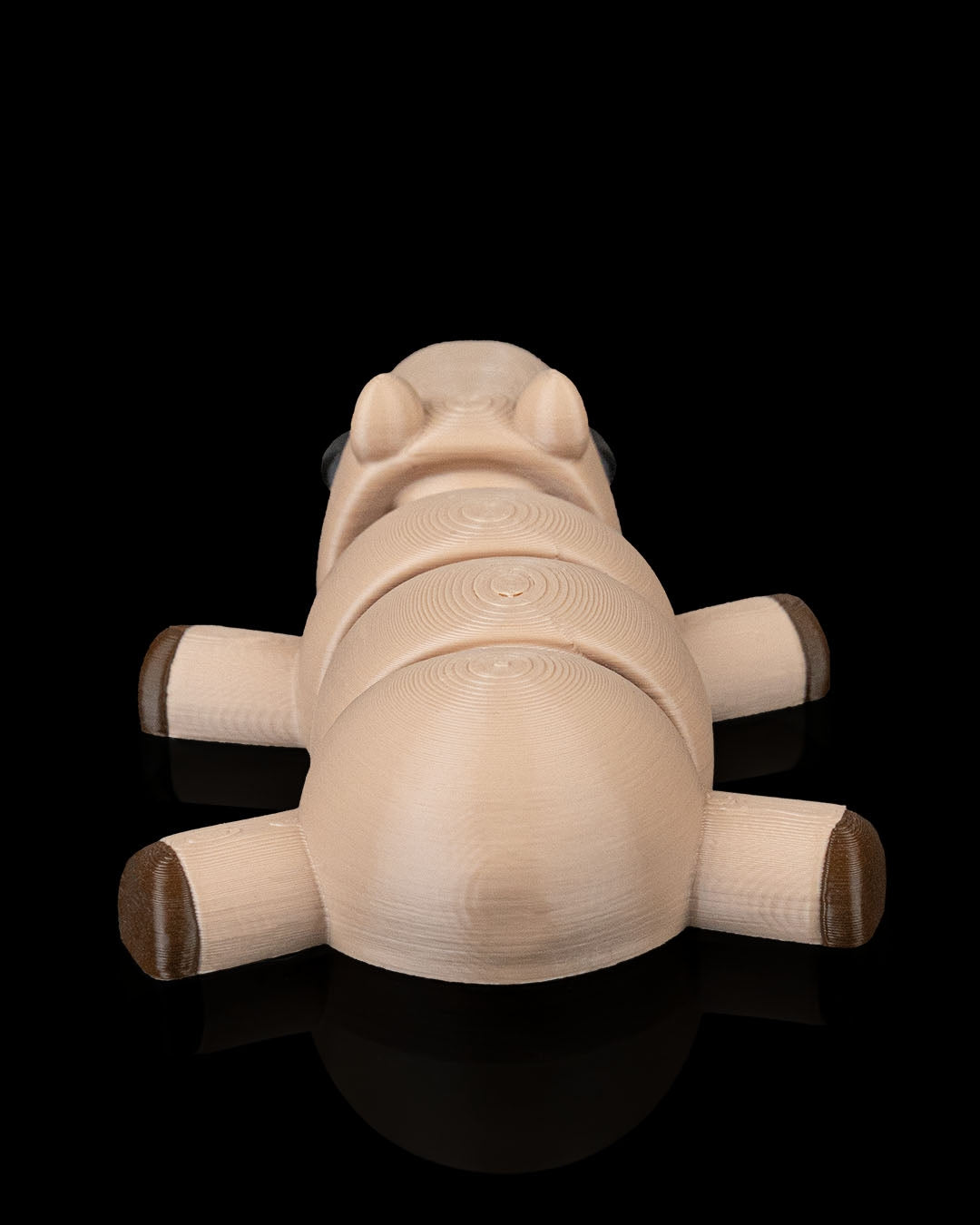 Cute Capybara Figurine – 3D Printed Animal Desk Toy/Collectible | Adorable Capybara Home Décor/Unique Gift for Animal Lovers