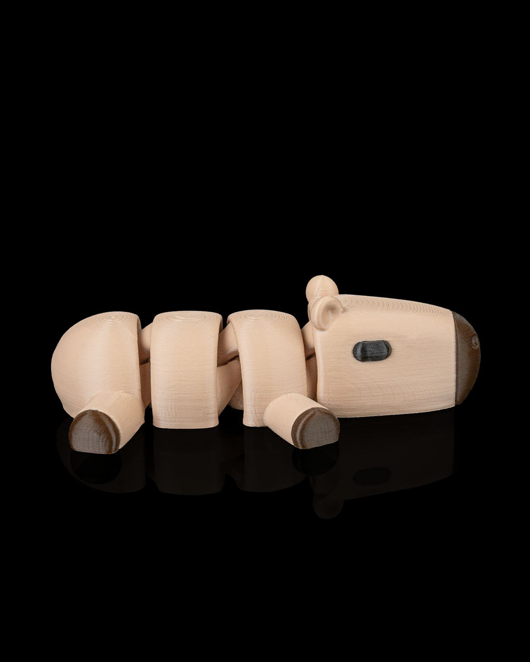 Cute Capybara Figurine – 3D Printed Animal Desk Toy/Collectible | Adorable Capybara Home Décor/Unique Gift for Animal Lovers