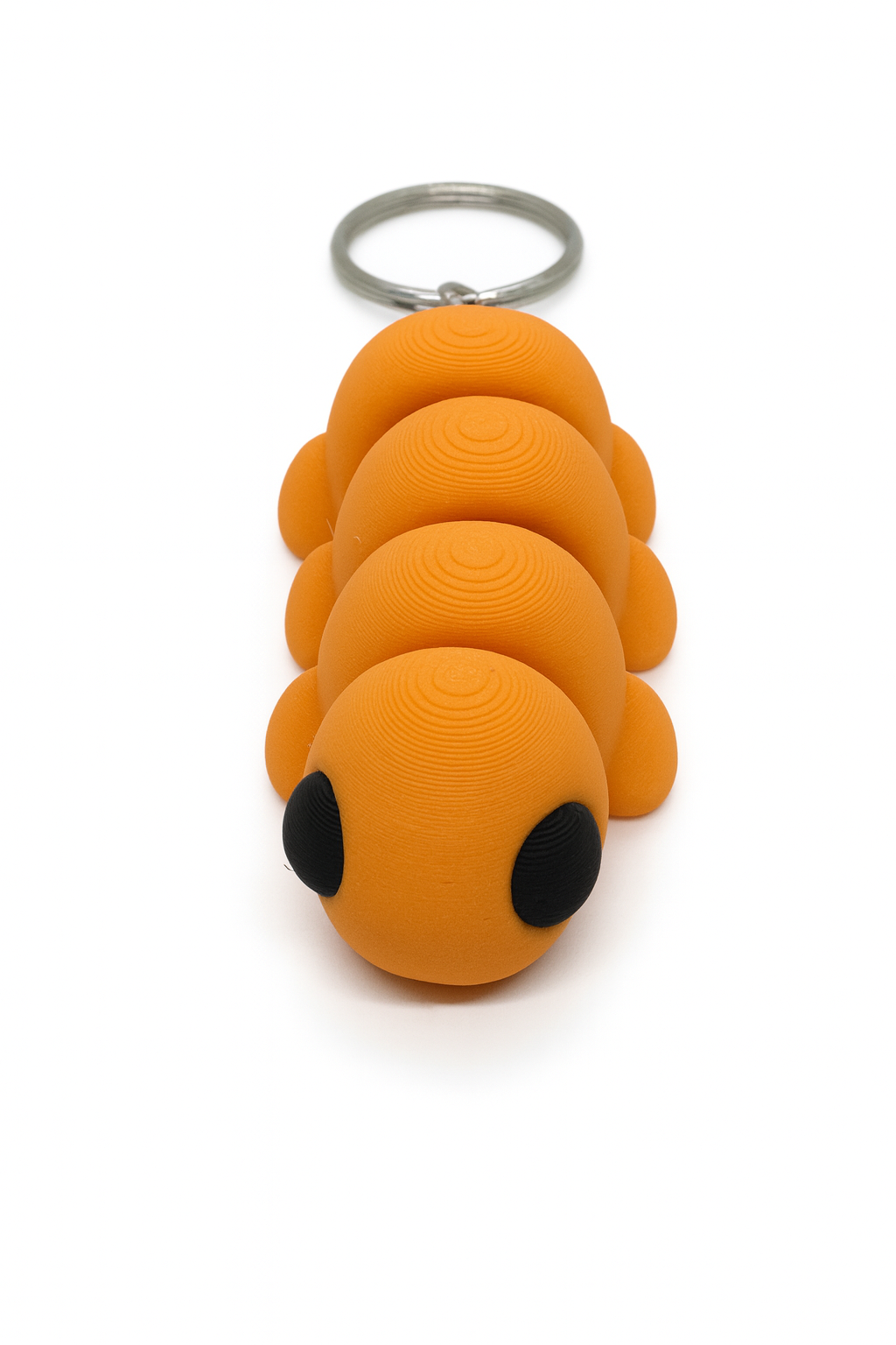 Articulated Caterpillar Keychain
