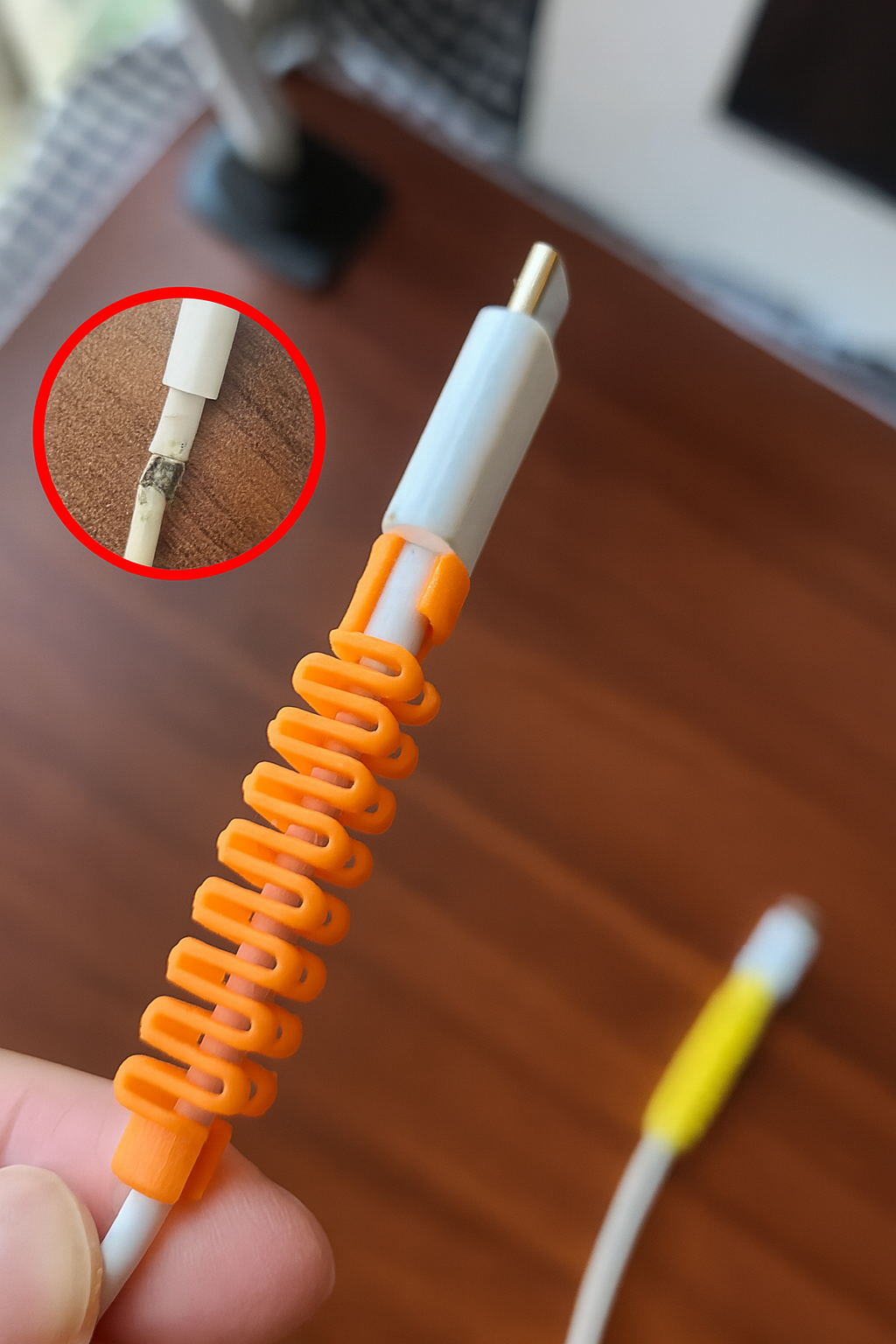 Snap-On Cable Protectors – Extend Charger Life & Prevent Fraying
