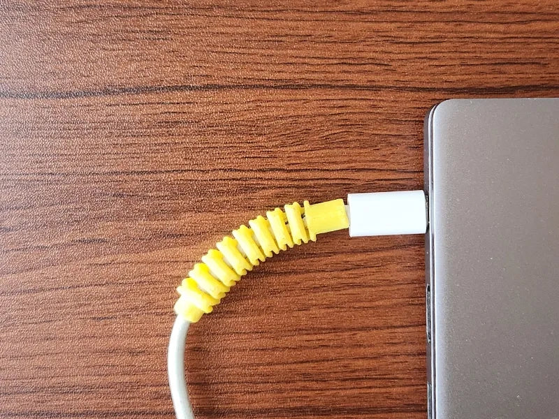 Snap-On Cable Protectors – Extend Charger Life & Prevent Fraying
