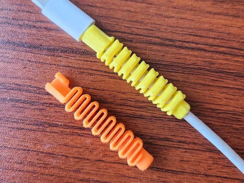 Snap-On Cable Protectors – Extend Charger Life & Prevent Fraying