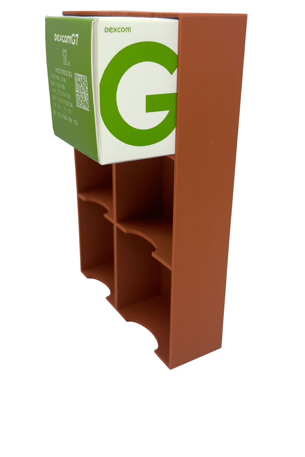 Dexcom Organizer Tray – 6-Box Storage Solution for CGM Supplies