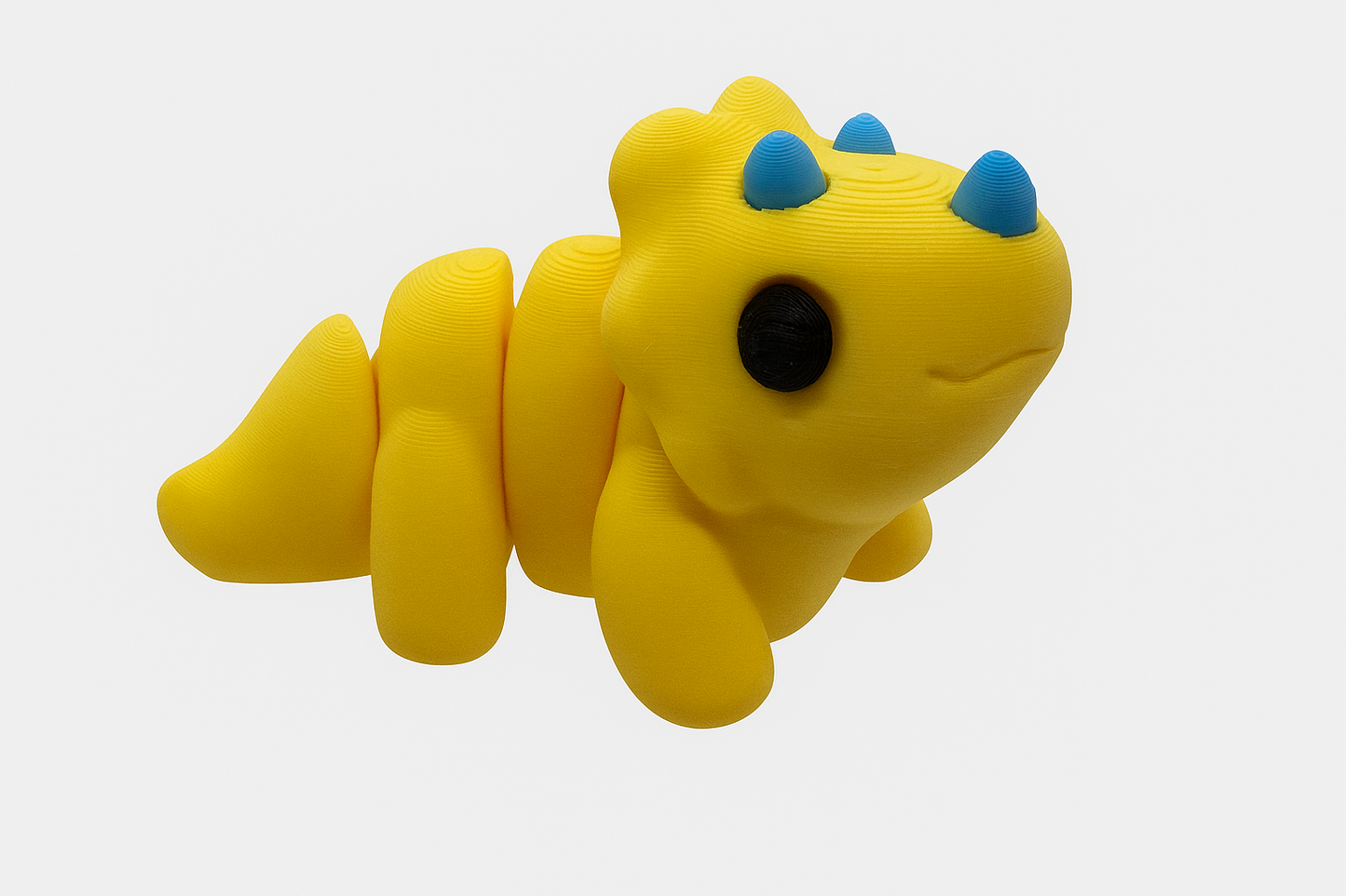 Articulated Baby Triceratops Toy