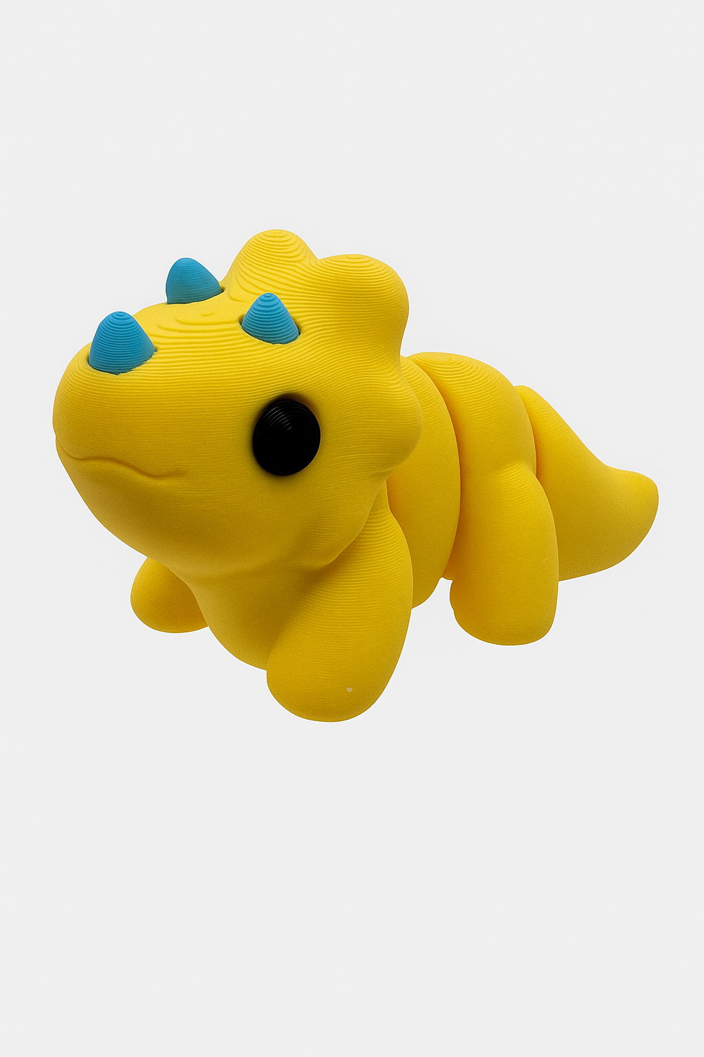 Articulated Baby Triceratops Toy