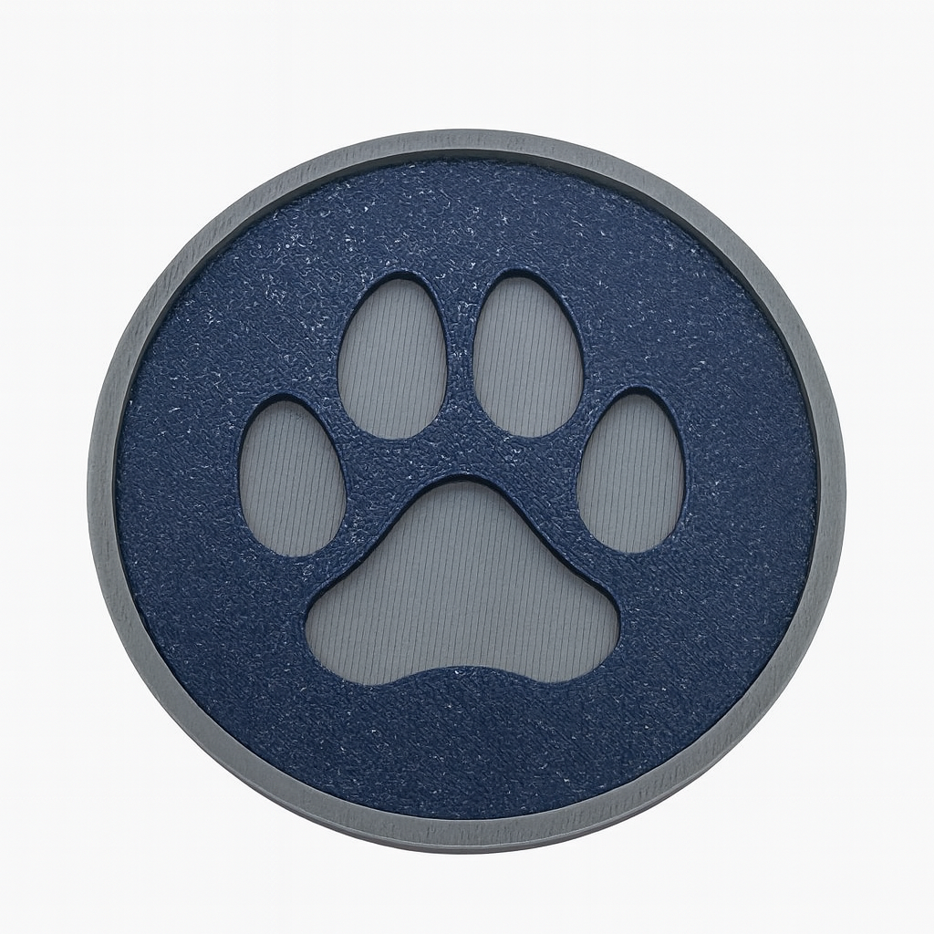 Pawfect Coasters – Bold Paw Print Drink Coaster Set for Pet Lovers