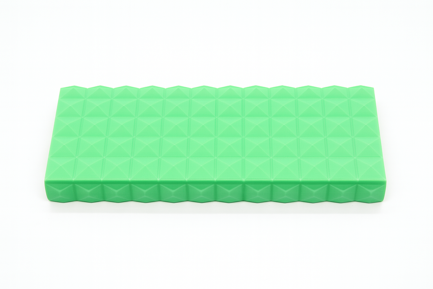Diamond Texture Duo 3D Printed Pill Case