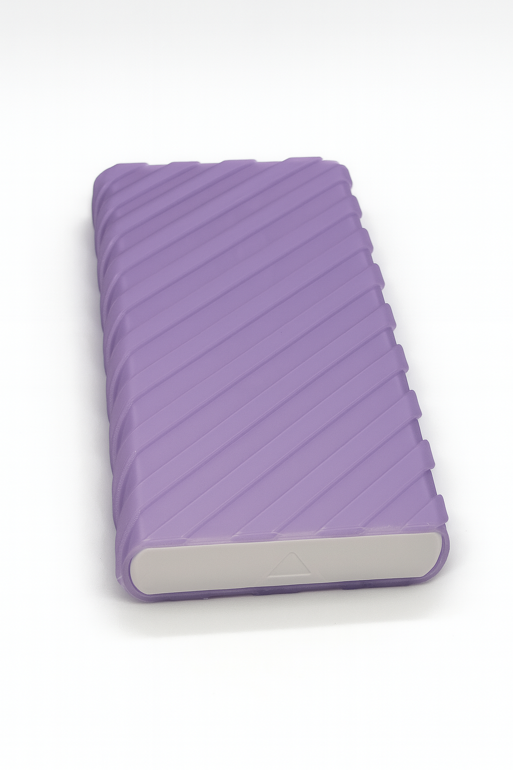 Ridge Texture Duo 3D Printed Pill Case