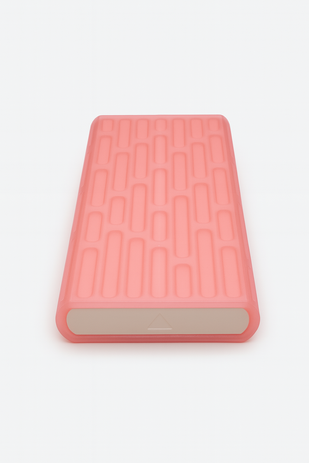 Brick Texture Duo 3D Printed Pill Case