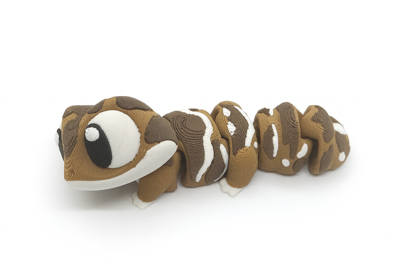 Articulated Flexi Gecko Buddy – Articulated Fidget Toy for Kids & Reptile Lovers