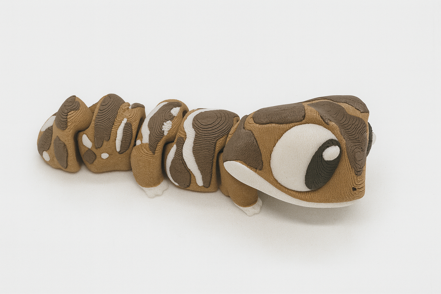 Articulated Flexi Gecko Buddy – Articulated Fidget Toy for Kids & Reptile Lovers