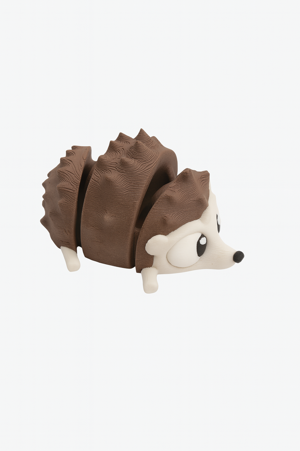 Articulated Flexi Hedgehog Toy – 3D Printed Fidget Animal