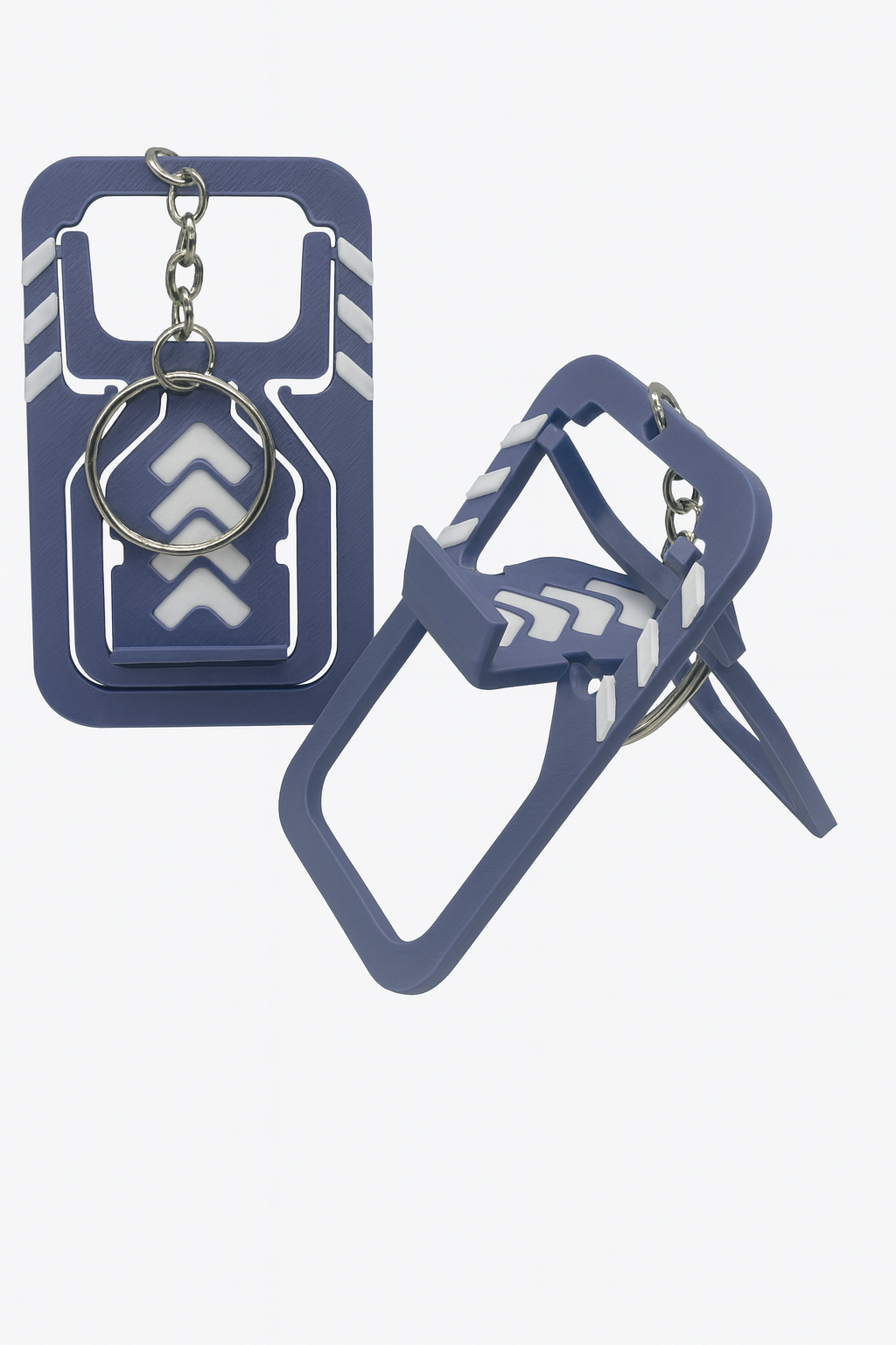 Compact Folding Phone Stand Keychain – Portable and Durable