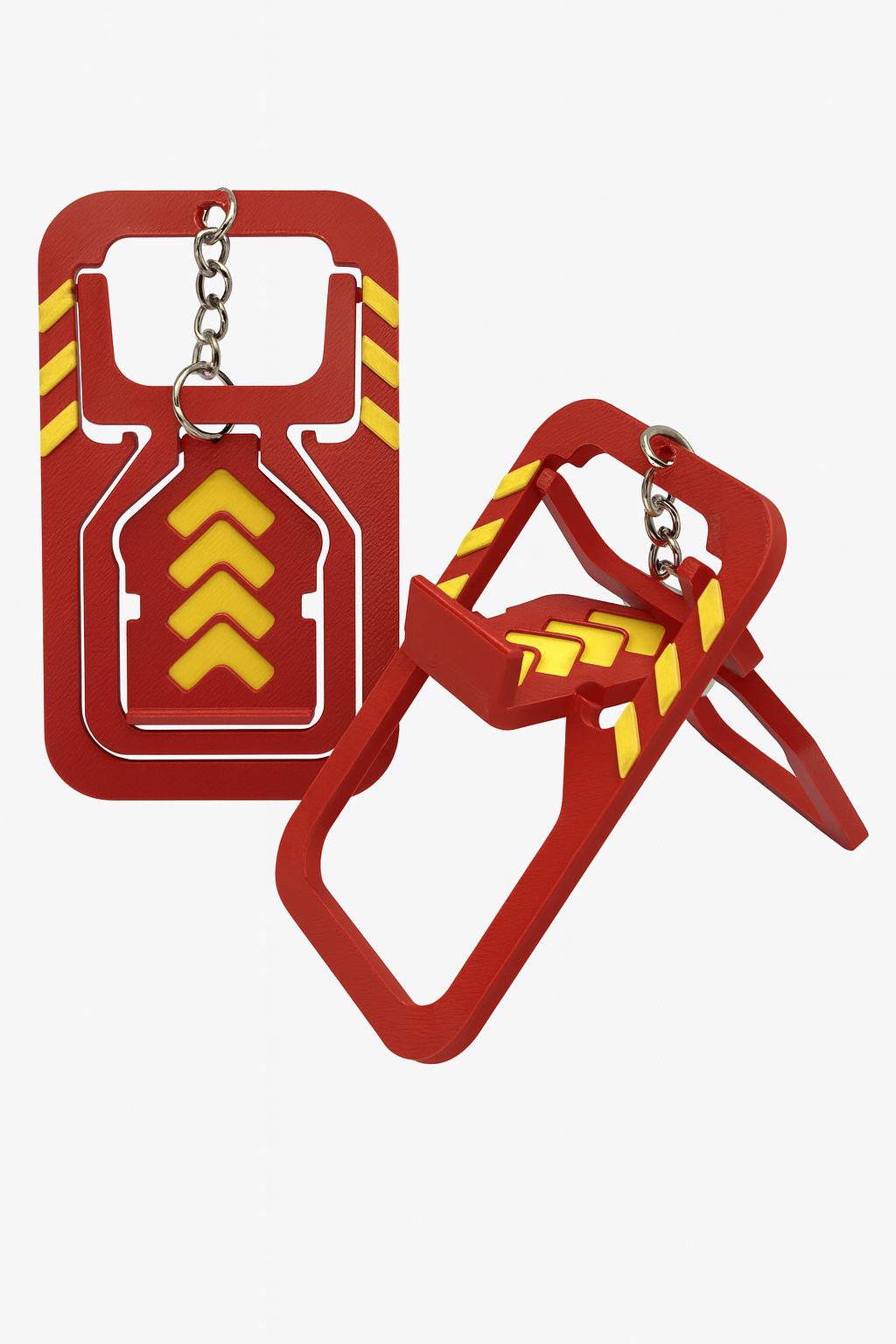 Compact Folding Phone Stand Keychain – Portable and Durable