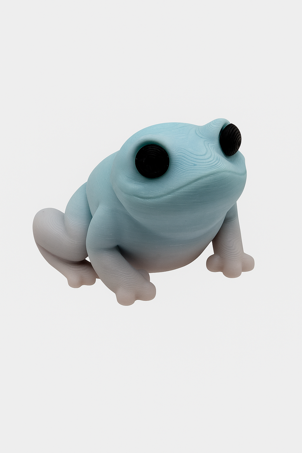 Articulated Plush Frog Toy: Flexible Jointed Collectible