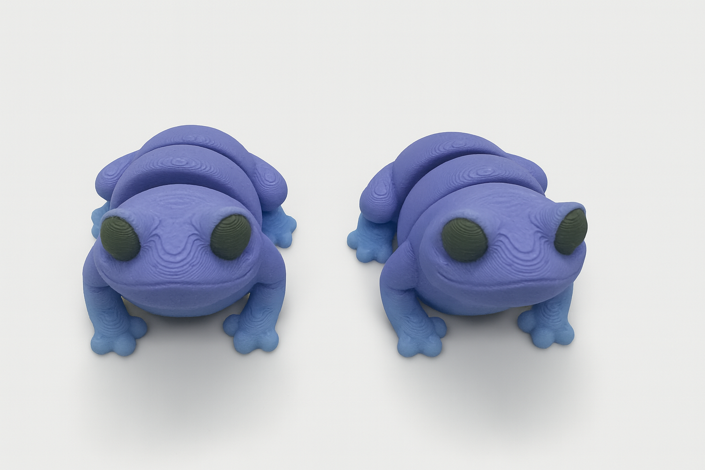 Articulated Plush Frog Toy: Flexible Jointed Collectible