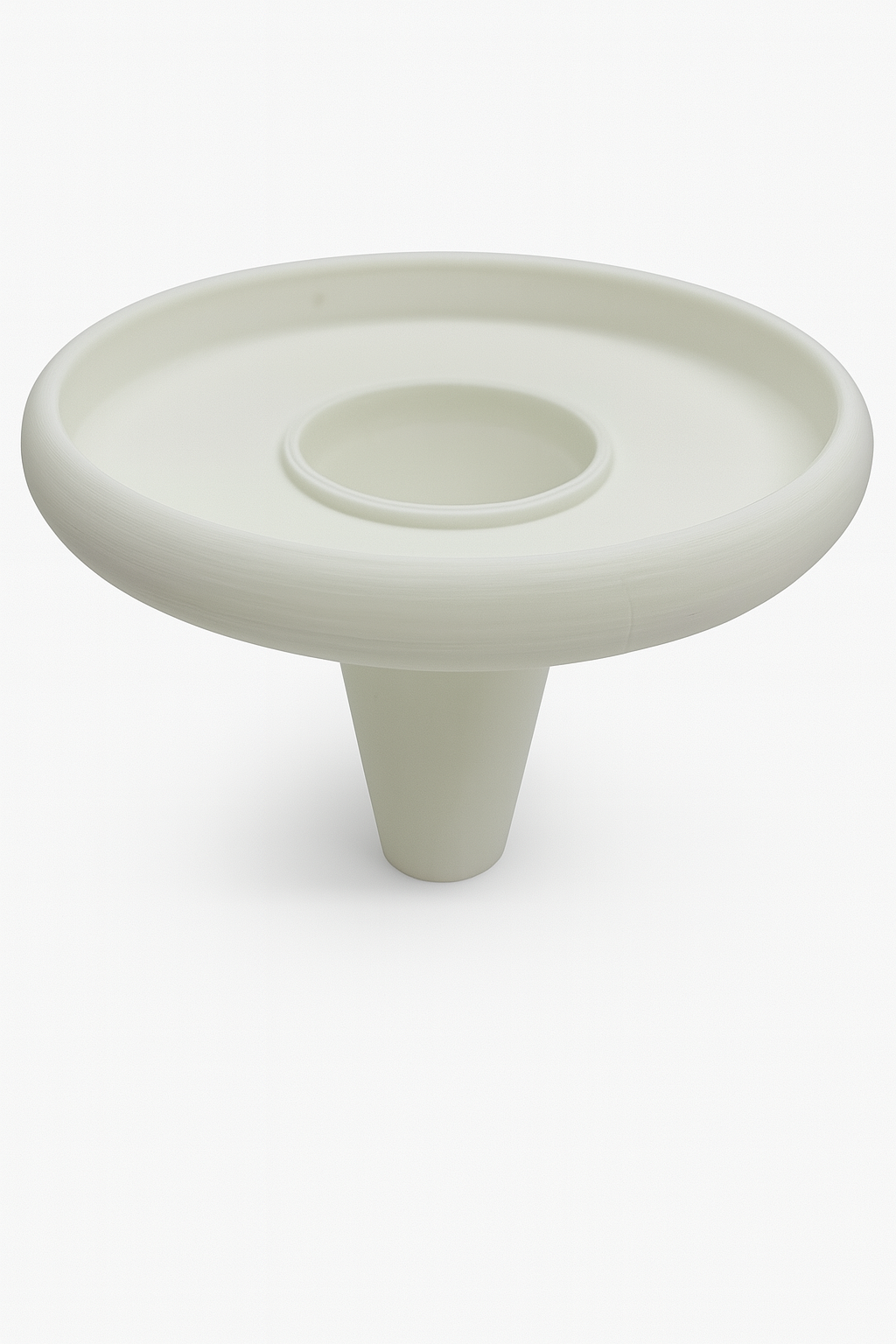 Ice Cream Cone Holder – Mess-Free Serving Tray for Single Cone