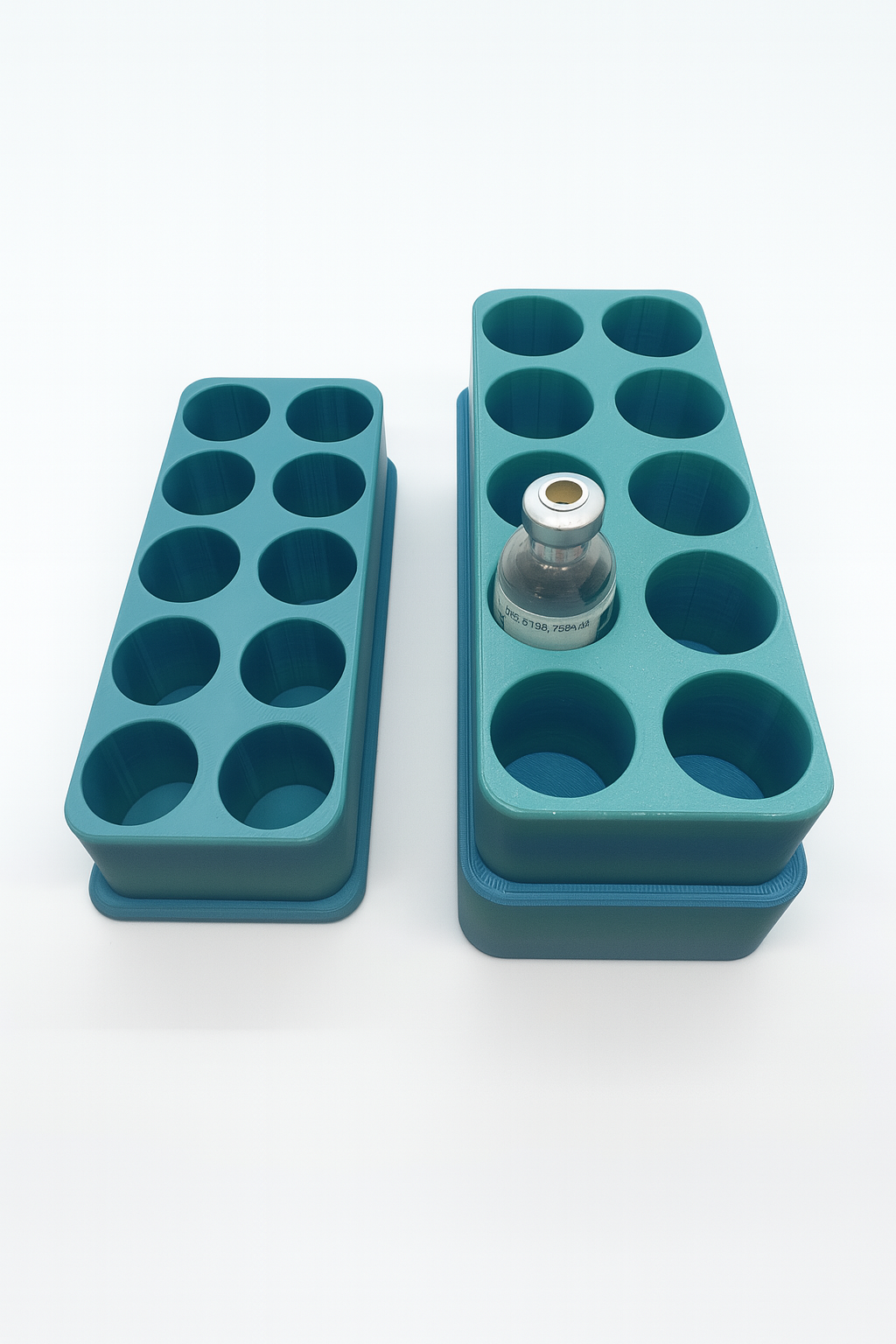 Insulin Vial Organizer – 3D Printed Fridge Storage Rack