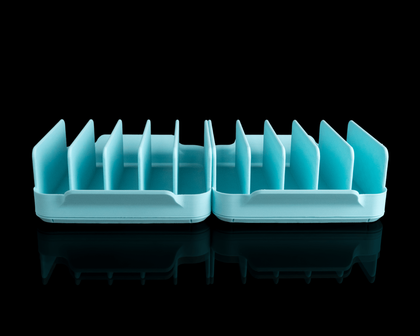 Lid Organizer | Kitchen Lid Holder for Pots, Pans/Containers | Cabinet/Pantry Lid Storage Rack | Tupperware Organizer