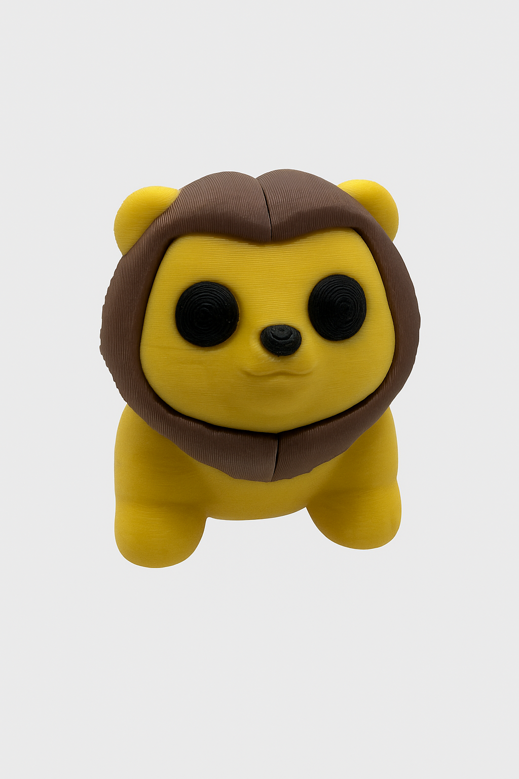 Articulated Lion Toy