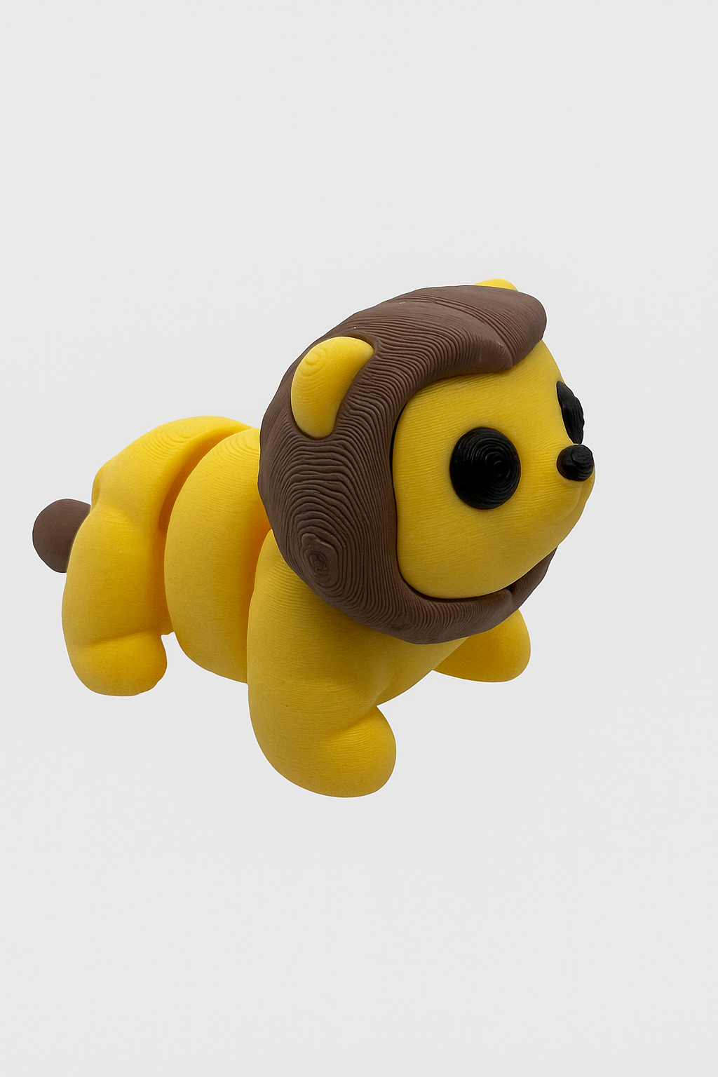 Articulated Lion Toy