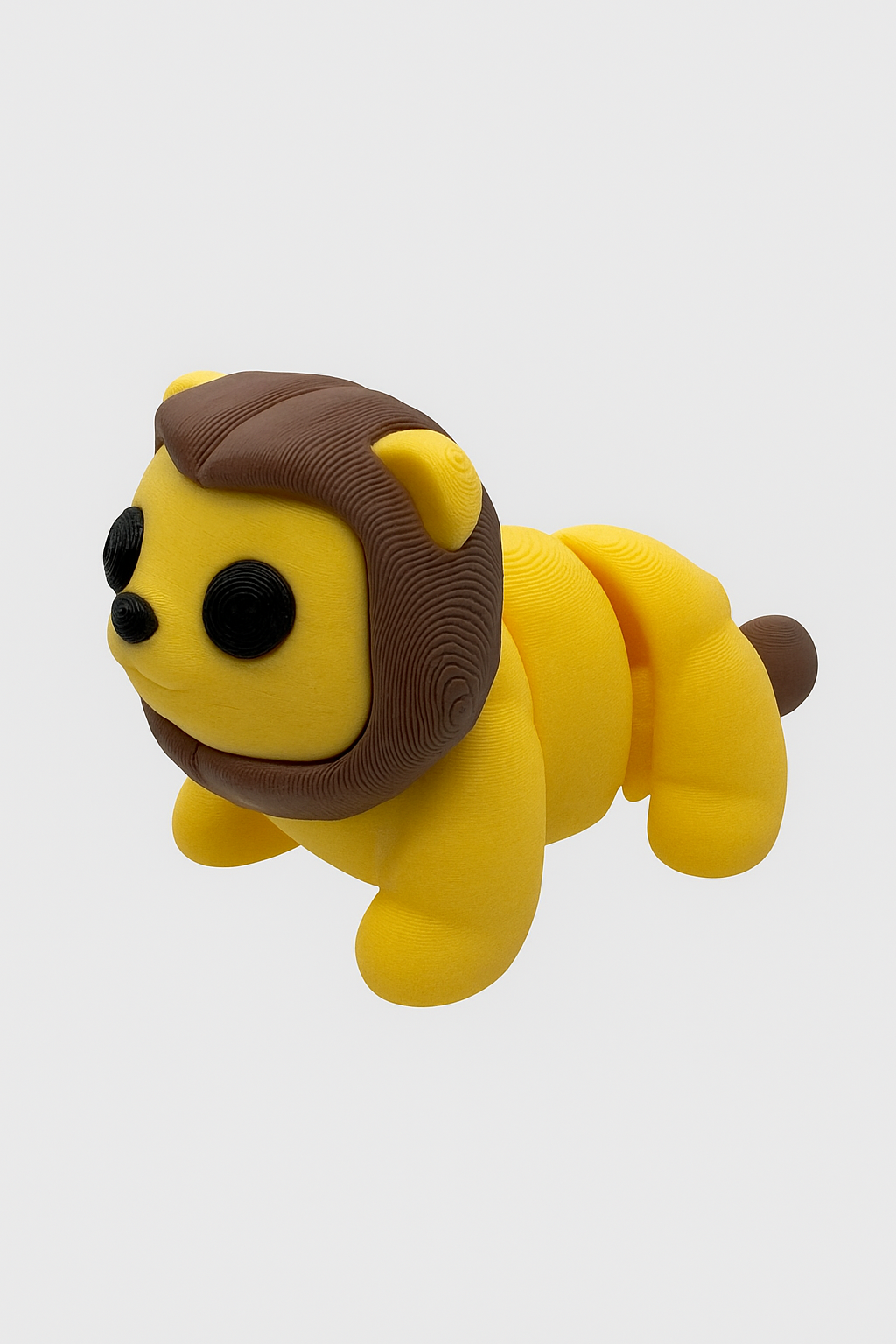 Articulated Lion Toy