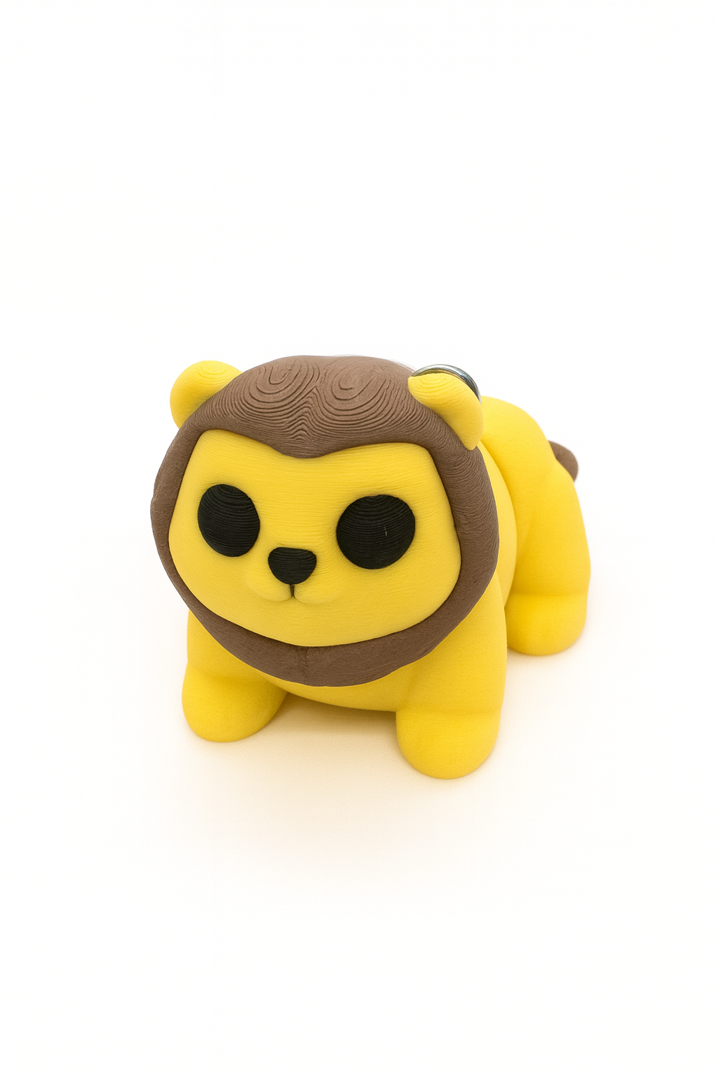 Articulated Lion Keychain