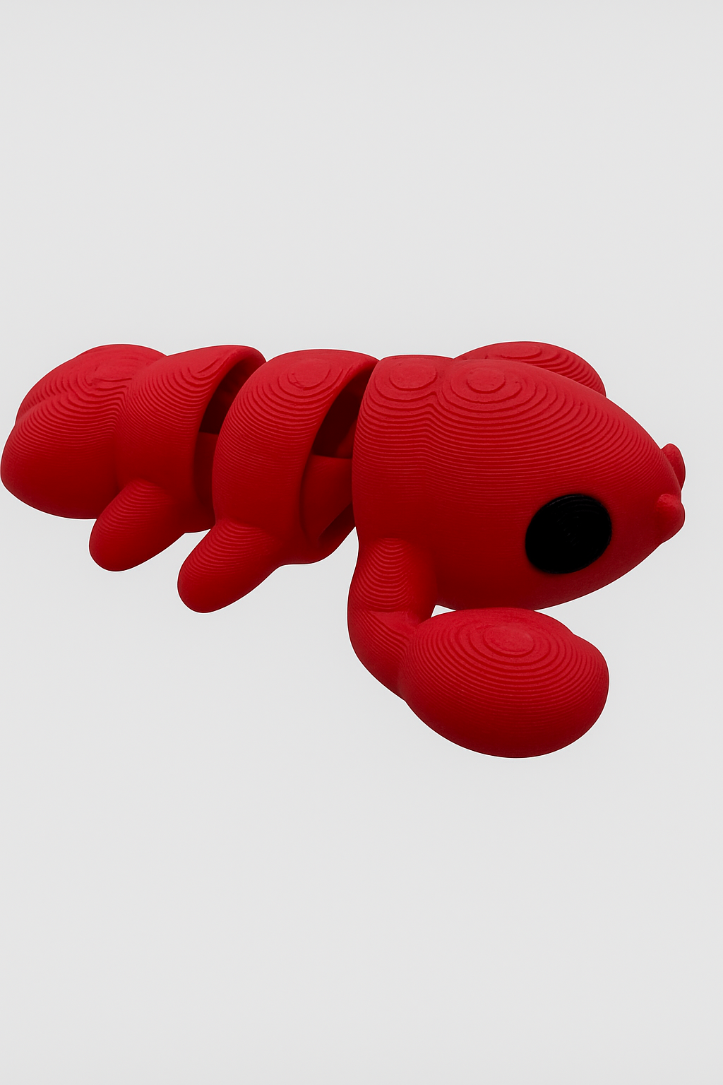 Articulated Red Lobster Toy – 3D Printed Flexible Sea Creature for Kids & Collectors