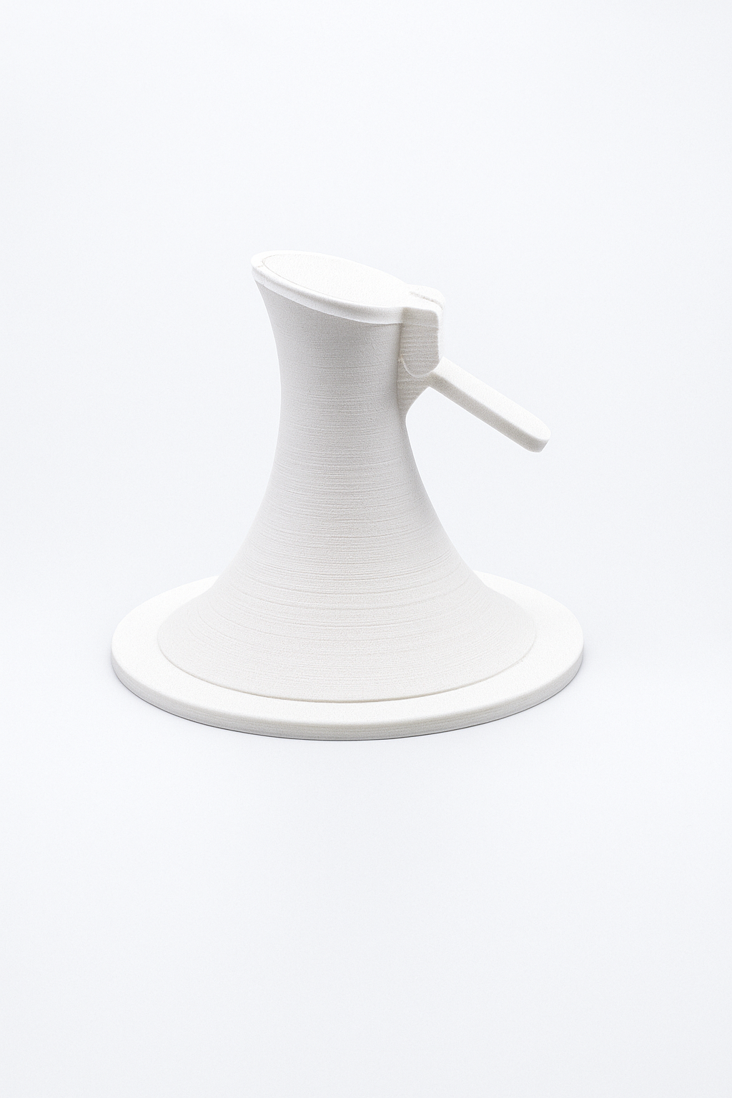 3D Printed Mason Jar Pour Spout Lid: Liquid Dispenser Top