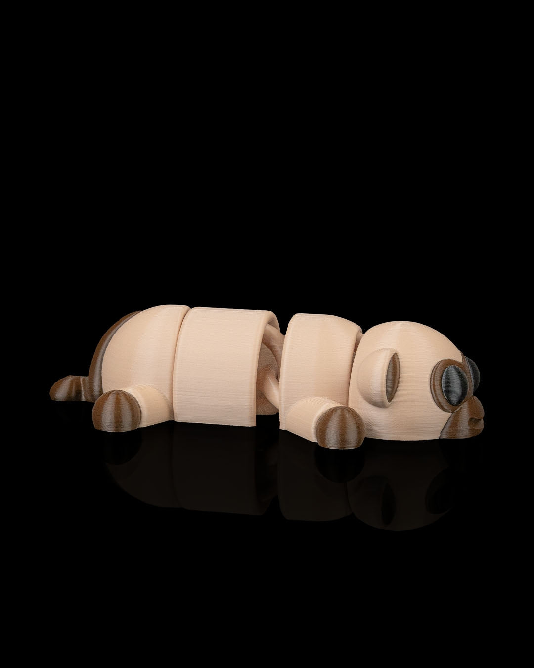Cute Monkey Figurine – 3D Printed Animal Desk Toy/Collectible | Adorable Monkey Home Décor | Unique Gift for Animal Lovers