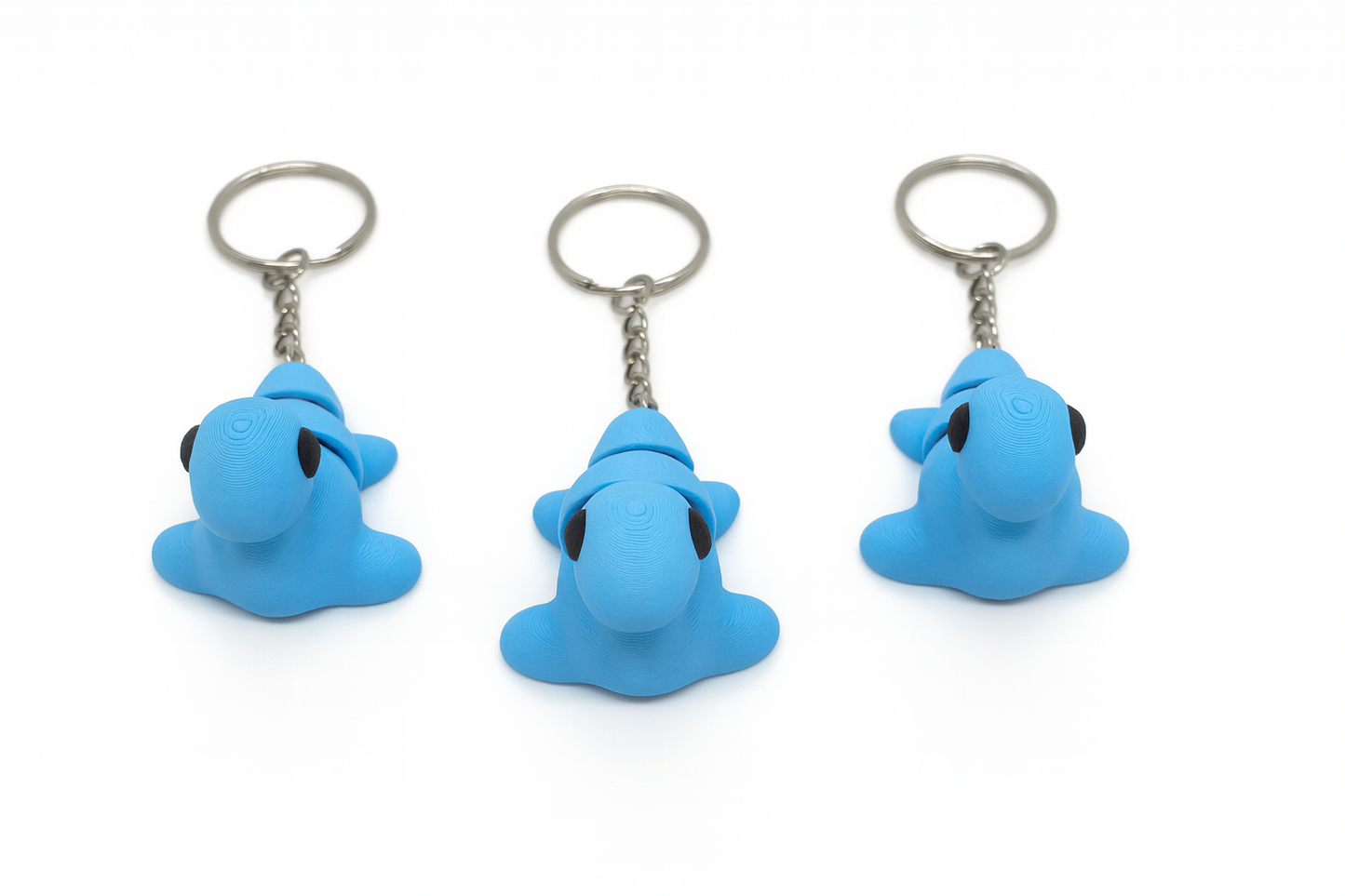 Articulated Baby Ness Keychain