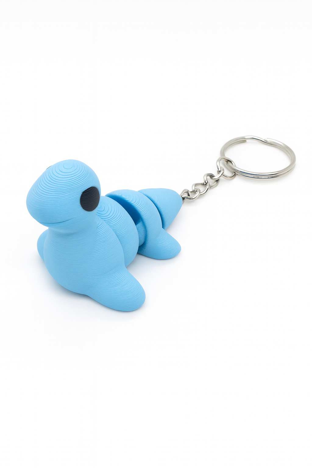 Articulated Baby Ness Keychain