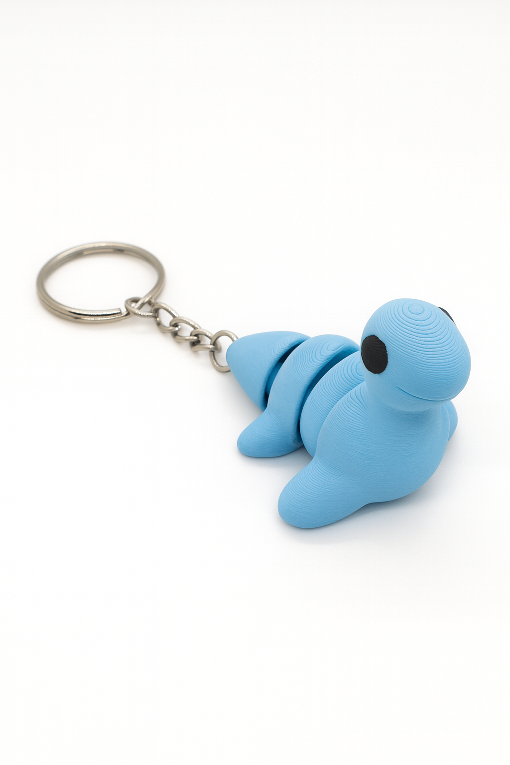 Articulated Baby Ness Keychain