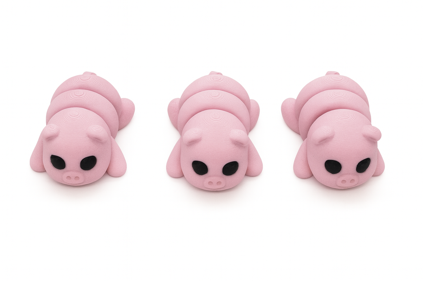 Articulated Adorable Pig Toy – Flexible & Fun Fidget Friend