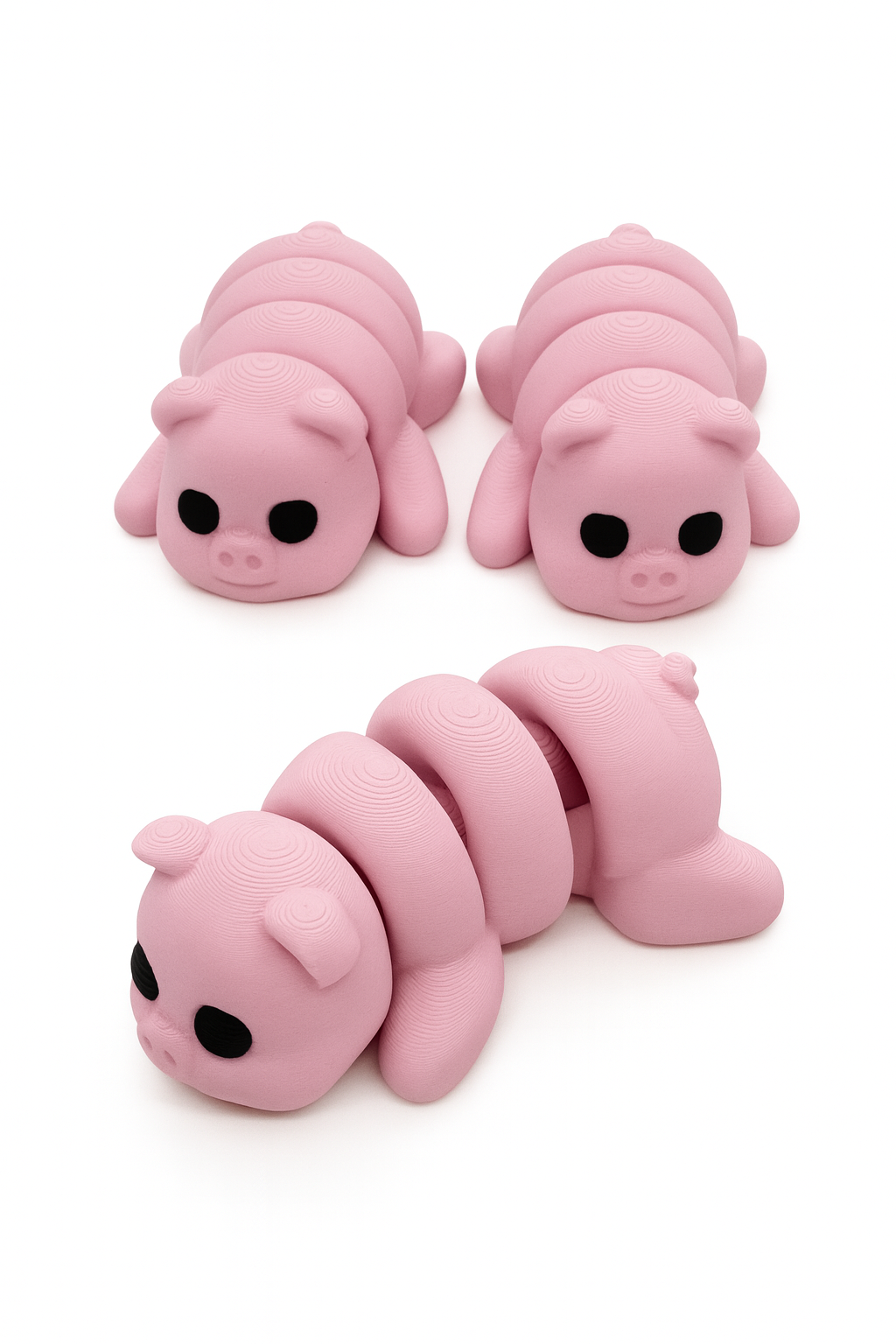Articulated Adorable Pig Toy – Flexible & Fun Fidget Friend