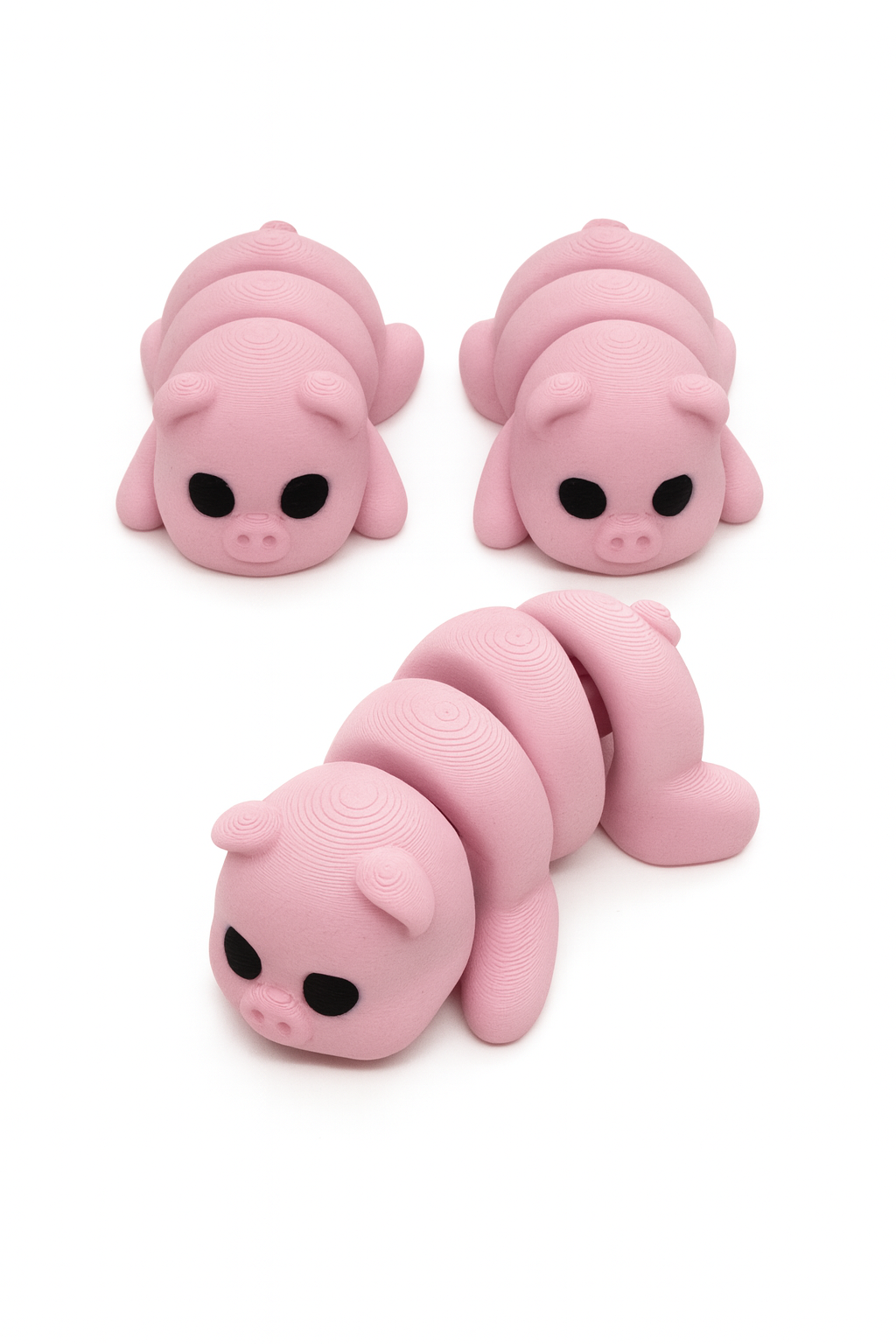 Articulated Adorable Pig Toy – Flexible & Fun Fidget Friend