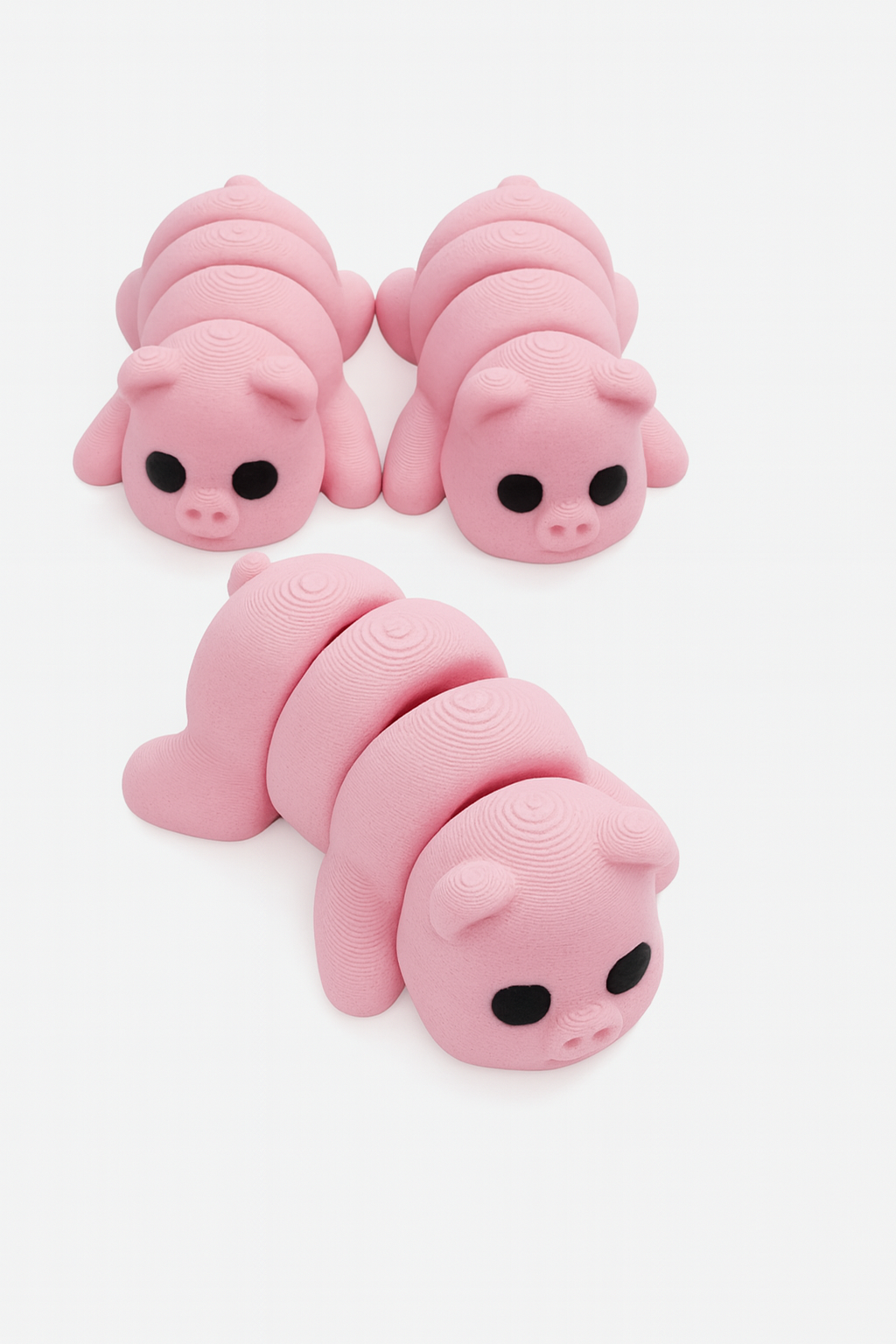 Articulated Adorable Pig Toy – Flexible & Fun Fidget Friend